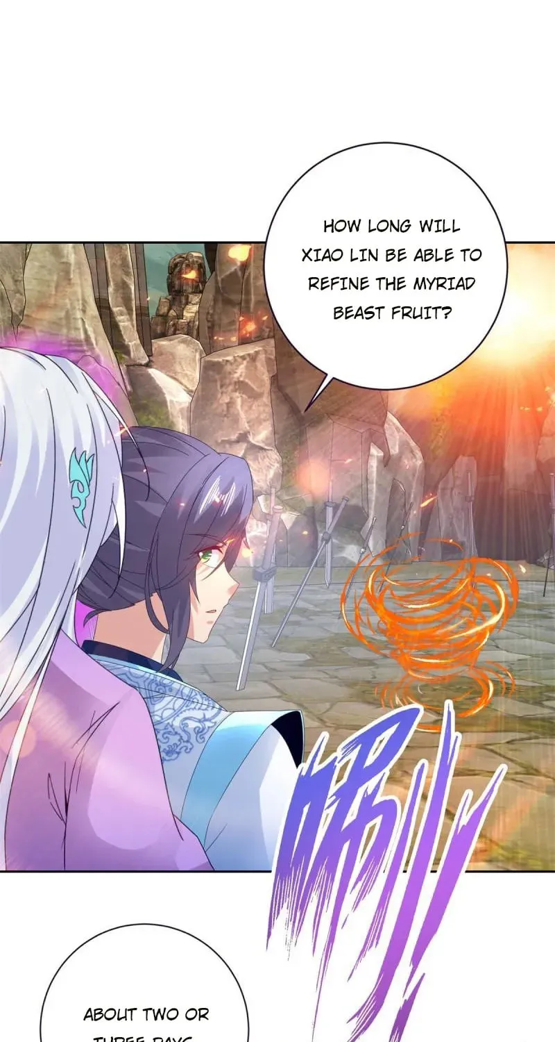 Divine Spirit Martial Emperor (Colored) Chapter 290 page 26 - 