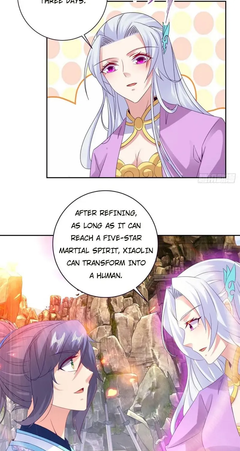 Divine Spirit Martial Emperor (Colored) Chapter 290 page 27 - 