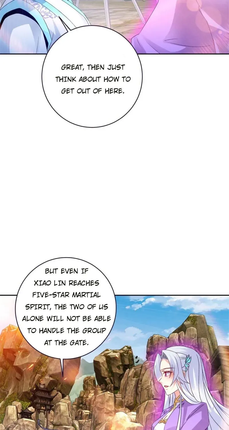Divine Spirit Martial Emperor (Colored) Chapter 290 page 28 - 