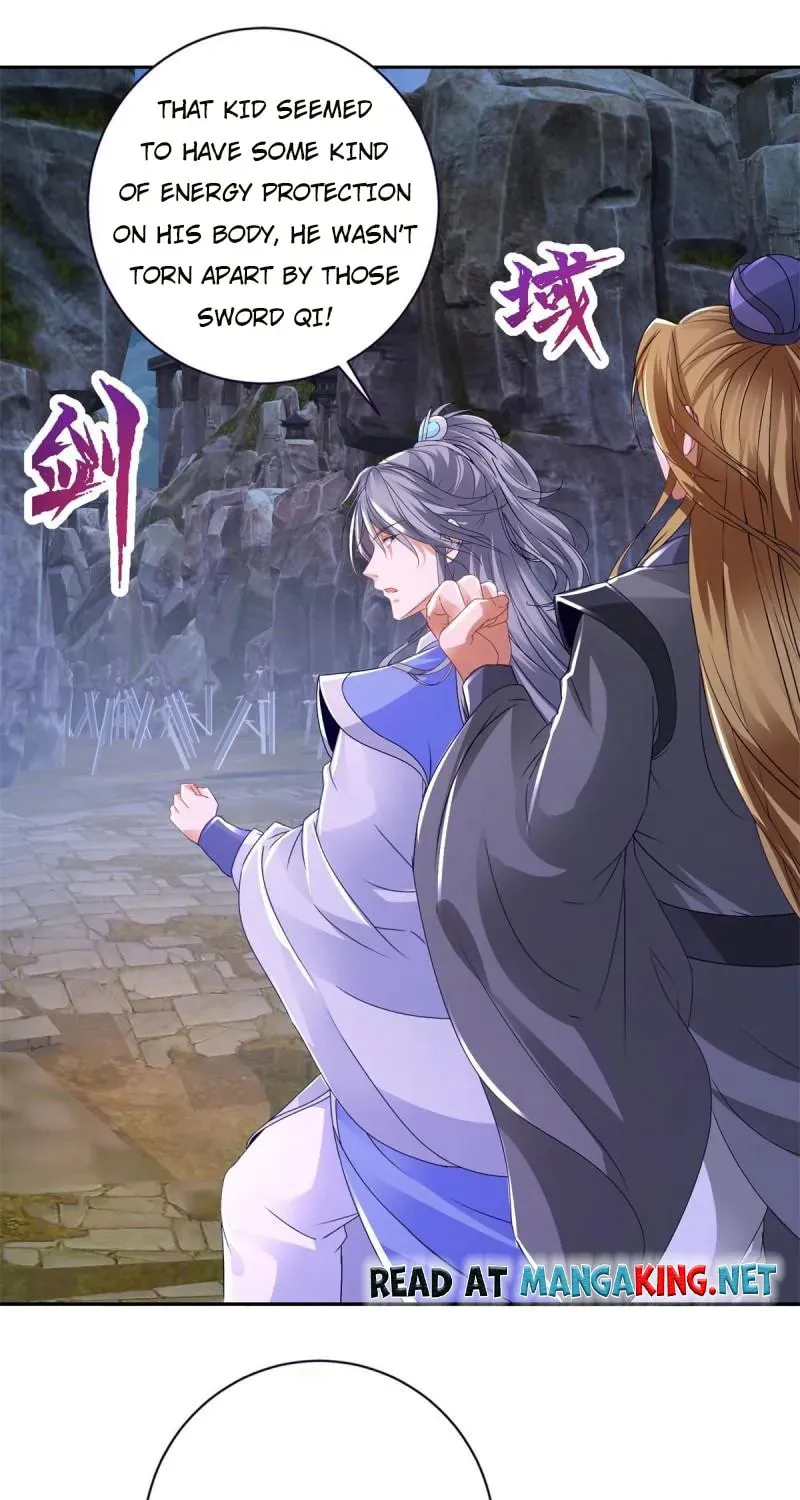 Divine Spirit Martial Emperor (Colored) Chapter 290 page 6 - 