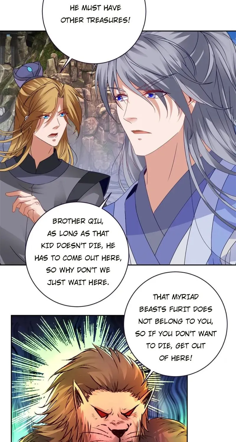 Divine Spirit Martial Emperor (Colored) Chapter 290 page 7 - 