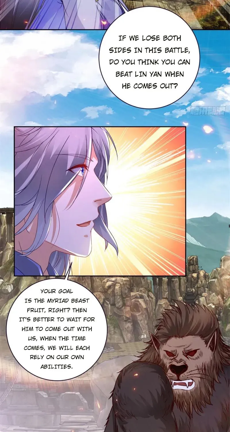 Divine Spirit Martial Emperor (Colored) Chapter 290 page 10 - 