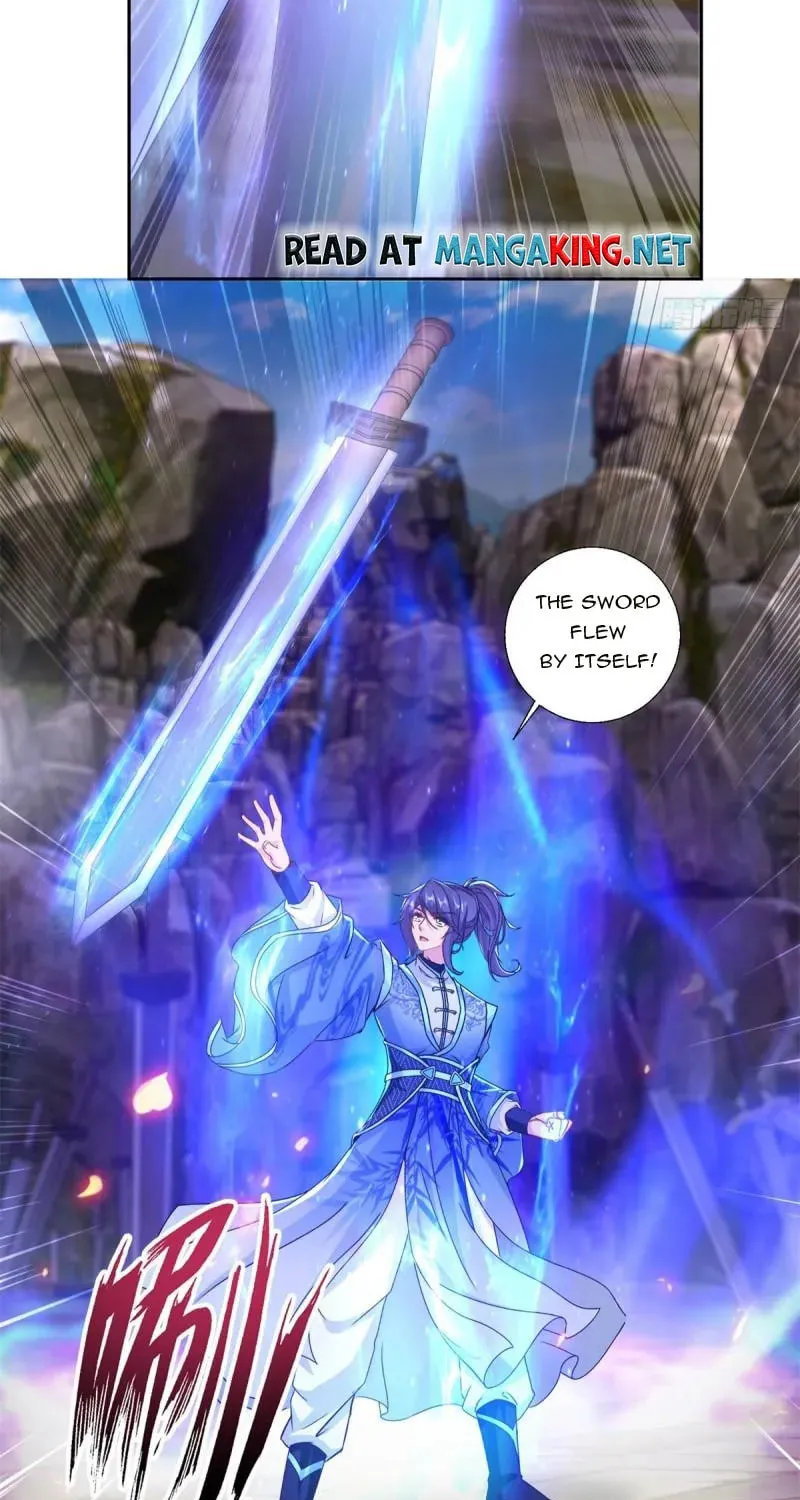 Divine Spirit Martial Emperor (Colored) Chapter 291 page 12 - 