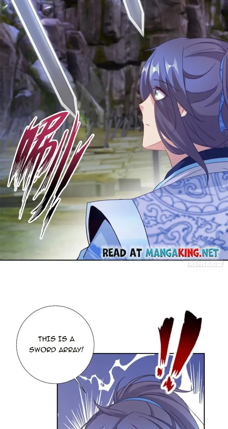 Divine Spirit Martial Emperor (Colored) Chapter 291 page 20 - 