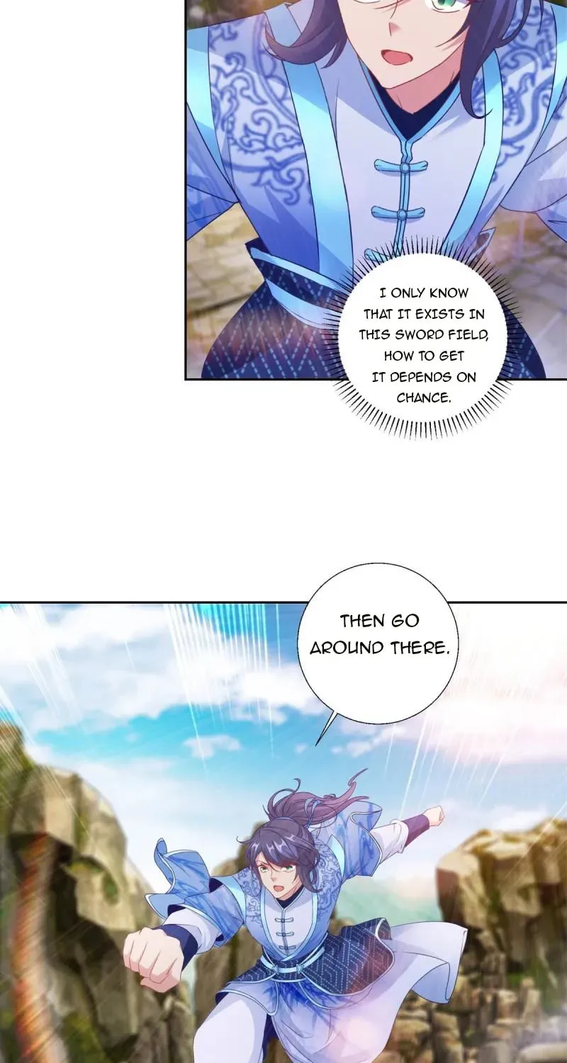 Divine Spirit Martial Emperor (Colored) Chapter 291 page 3 - 