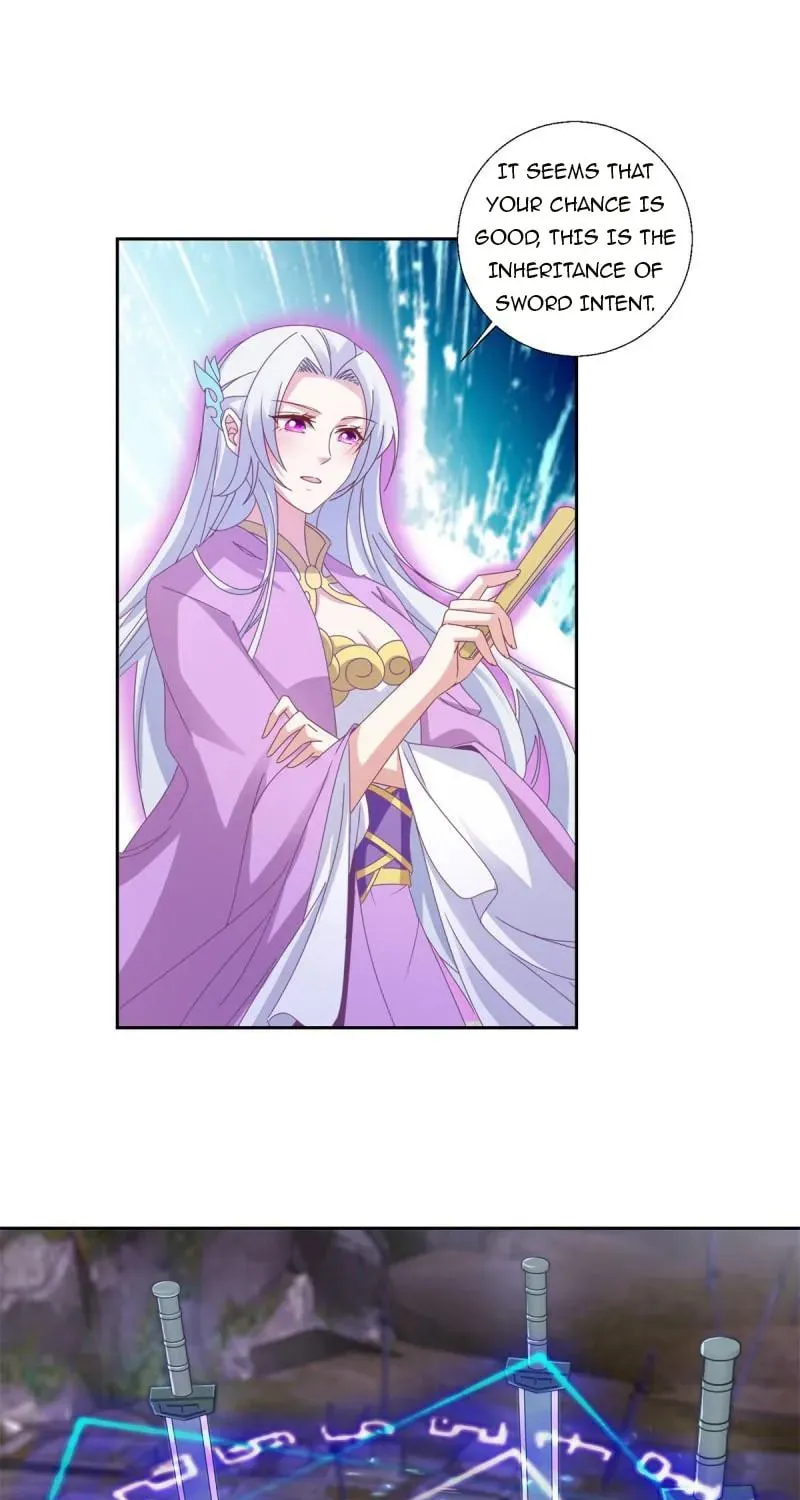 Divine Spirit Martial Emperor (Colored) Chapter 291 page 22 - 