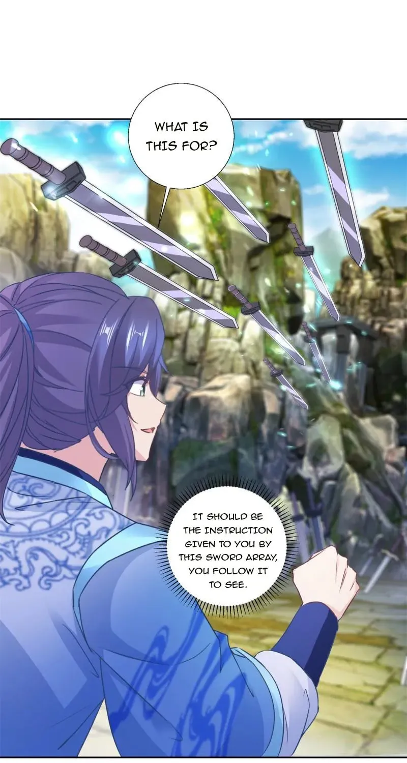Divine Spirit Martial Emperor (Colored) Chapter 291 page 24 - 