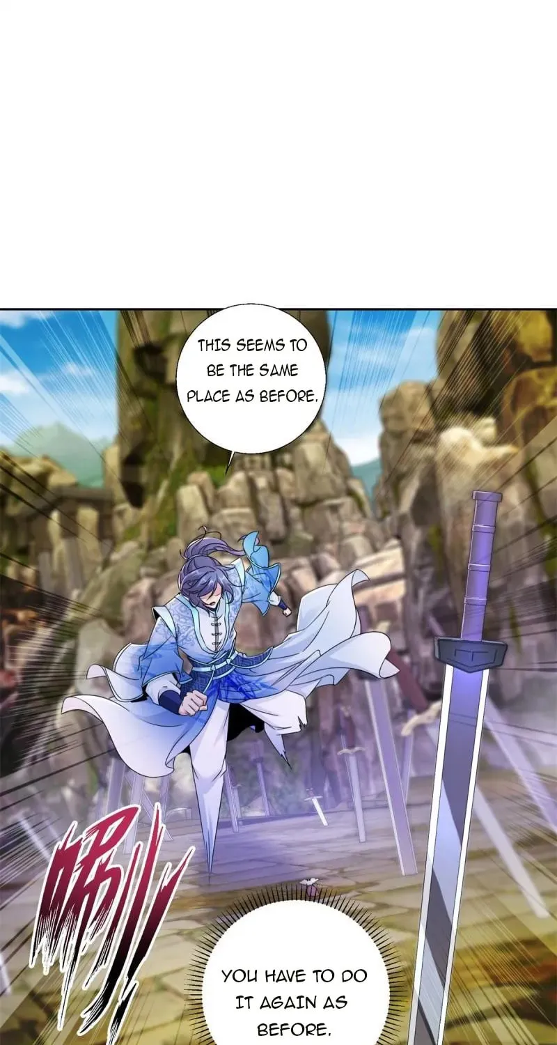 Divine Spirit Martial Emperor (Colored) Chapter 291 page 25 - 