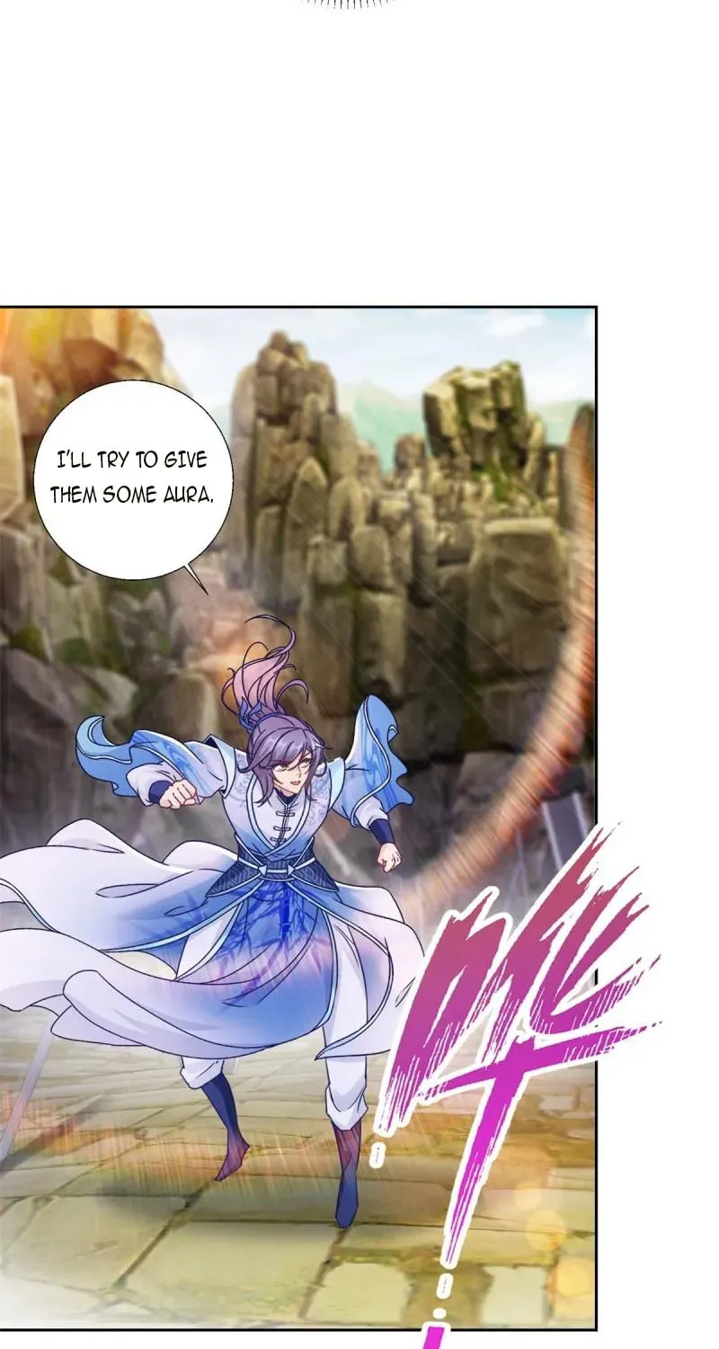 Divine Spirit Martial Emperor (Colored) Chapter 291 page 8 - 