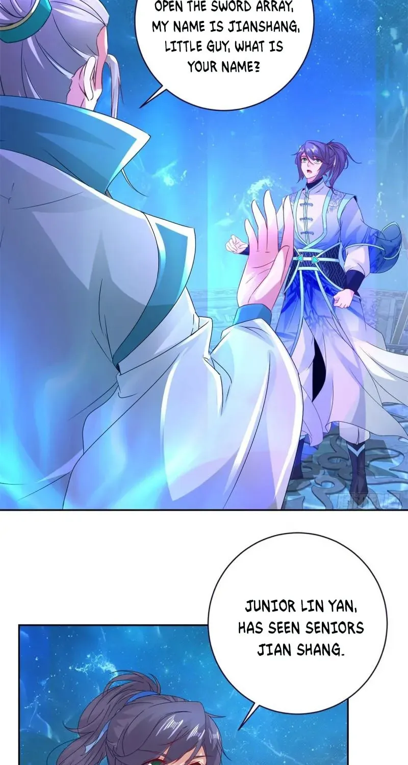 Divine Spirit Martial Emperor (Colored) Chapter 292 page 17 - 