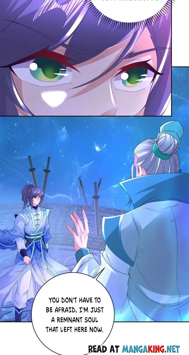 Divine Spirit Martial Emperor (Colored) Chapter 292 page 21 - 