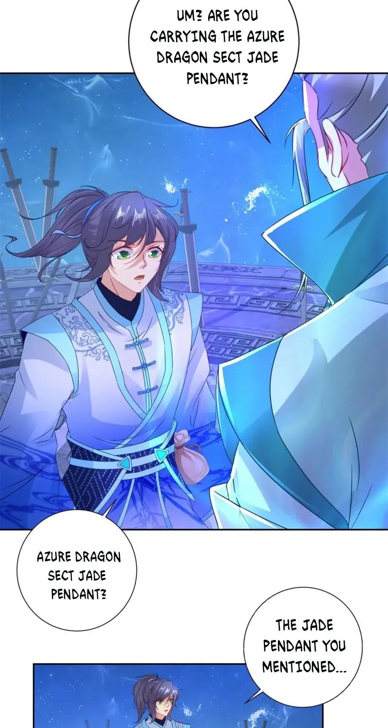 Divine Spirit Martial Emperor (Colored) Chapter 292 page 23 - 
