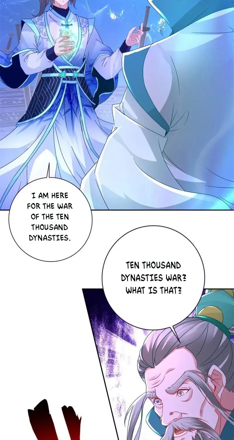 Divine Spirit Martial Emperor (Colored) Chapter 292 page 29 - 