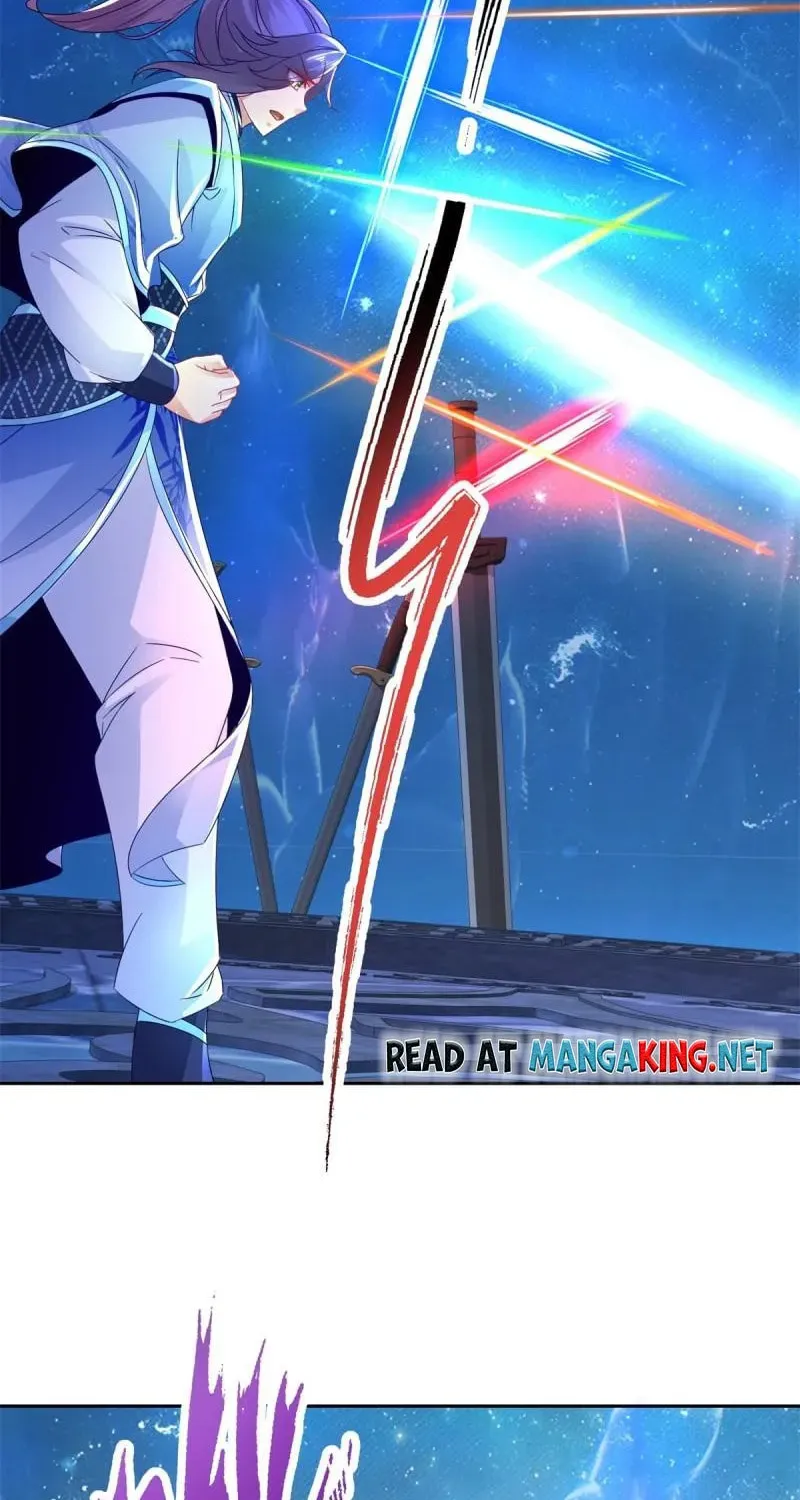 Divine Spirit Martial Emperor (Colored) Chapter 292 page 8 - 