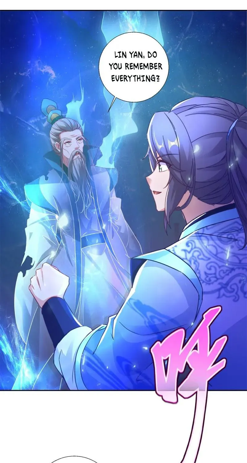 Divine Spirit Martial Emperor (Colored) Chapter 293 page 21 - 