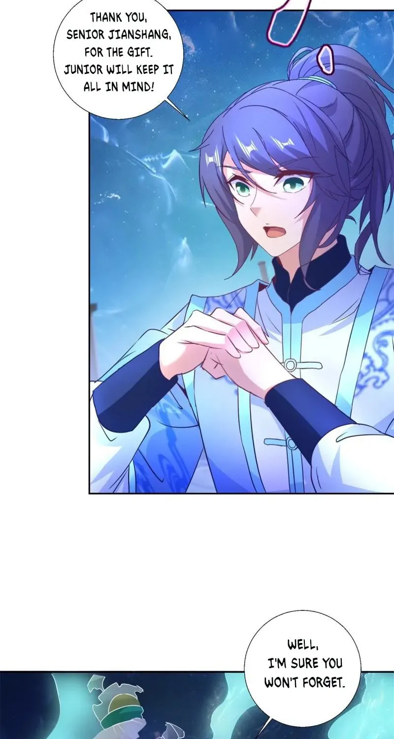 Divine Spirit Martial Emperor (Colored) Chapter 293 page 22 - 