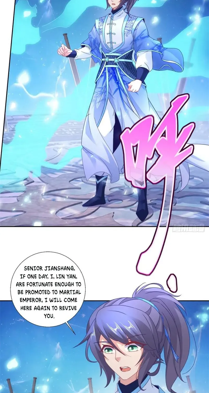 Divine Spirit Martial Emperor (Colored) Chapter 293 page 24 - 