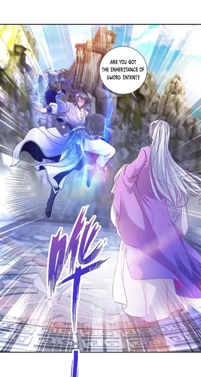 Divine Spirit Martial Emperor (Colored) Chapter 293 page 28 - 