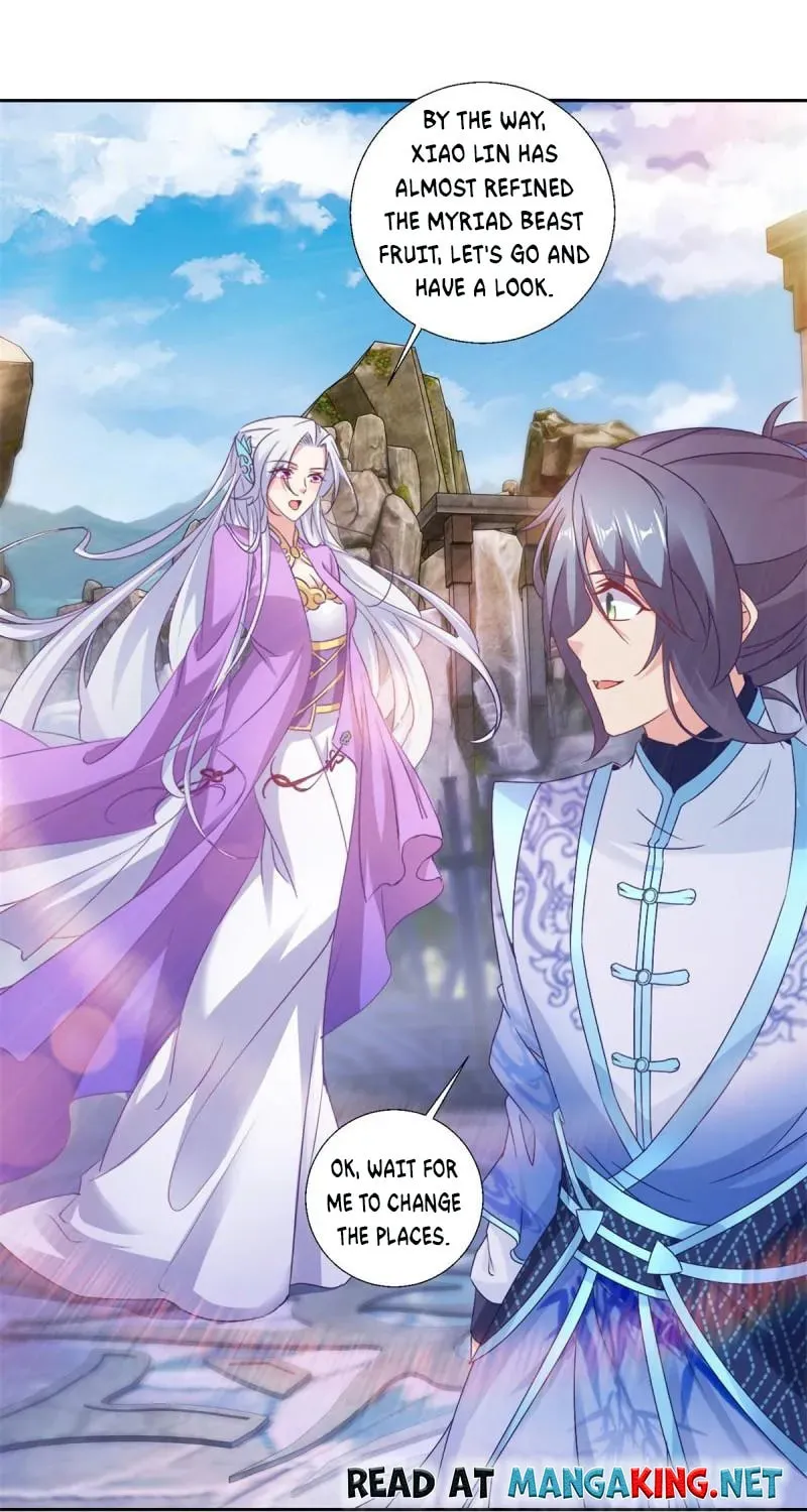 Divine Spirit Martial Emperor (Colored) Chapter 293 page 30 - 