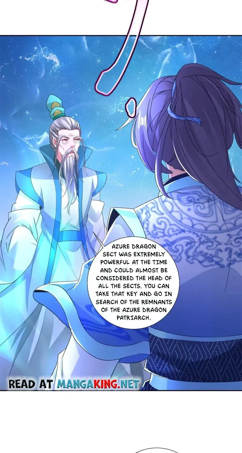 Divine Spirit Martial Emperor (Colored) Chapter 293 page 4 - 