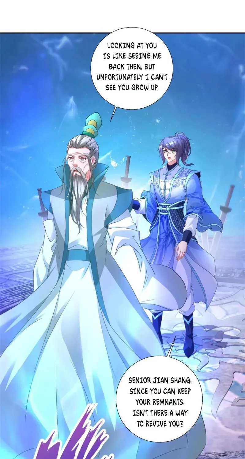 Divine Spirit Martial Emperor (Colored) Chapter 293 page 7 - 
