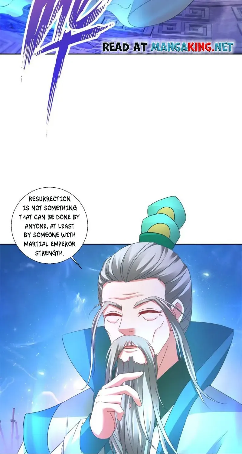 Divine Spirit Martial Emperor (Colored) Chapter 293 page 8 - 