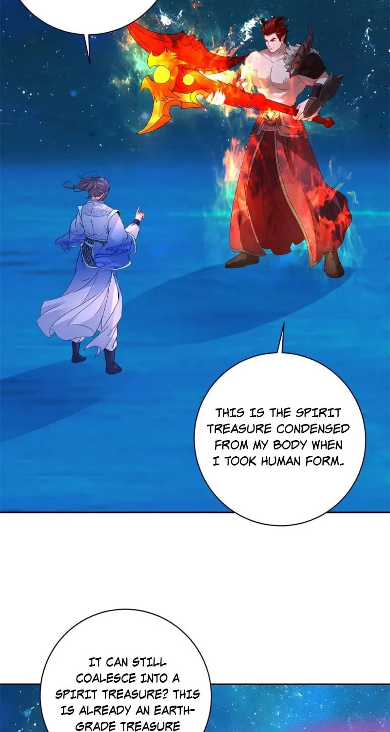 Divine Spirit Martial Emperor (Colored) Chapter 294 page 19 - 