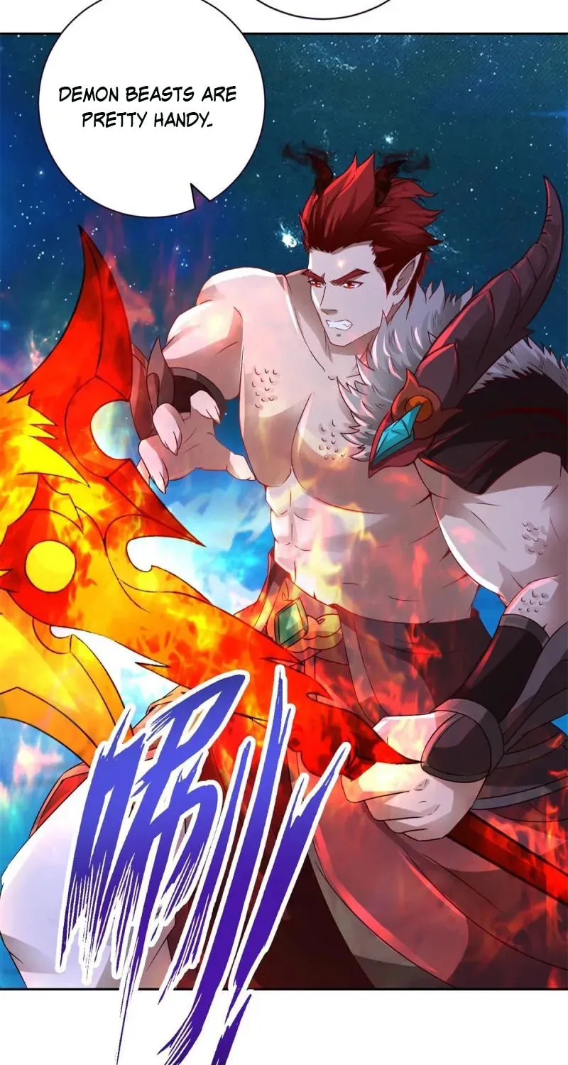 Divine Spirit Martial Emperor (Colored) Chapter 294 page 21 - 