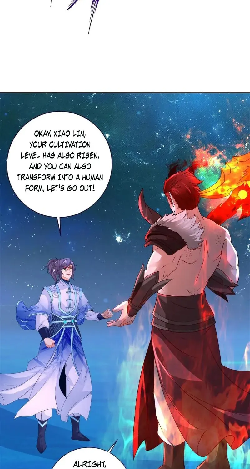 Divine Spirit Martial Emperor (Colored) Chapter 294 page 22 - 