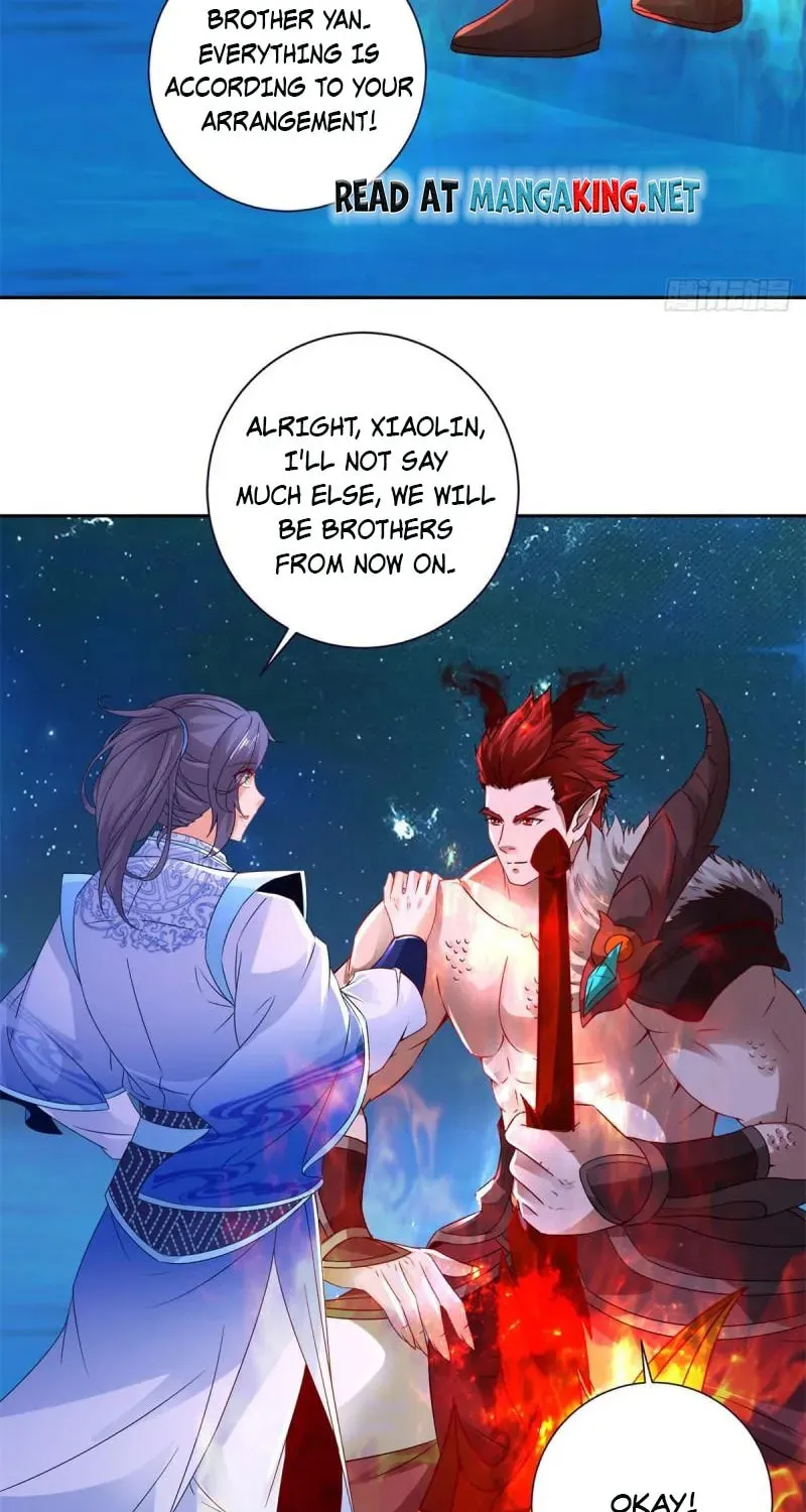 Divine Spirit Martial Emperor (Colored) Chapter 294 page 23 - 