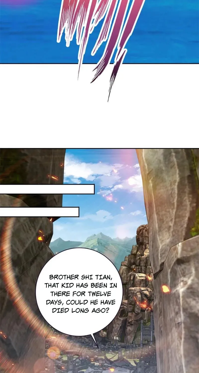 Divine Spirit Martial Emperor (Colored) Chapter 294 page 25 - 