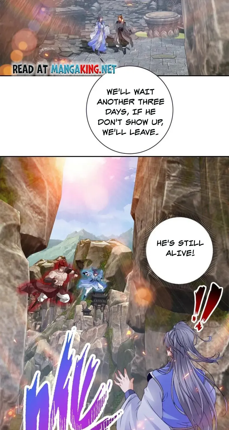 Divine Spirit Martial Emperor (Colored) Chapter 294 page 26 - 