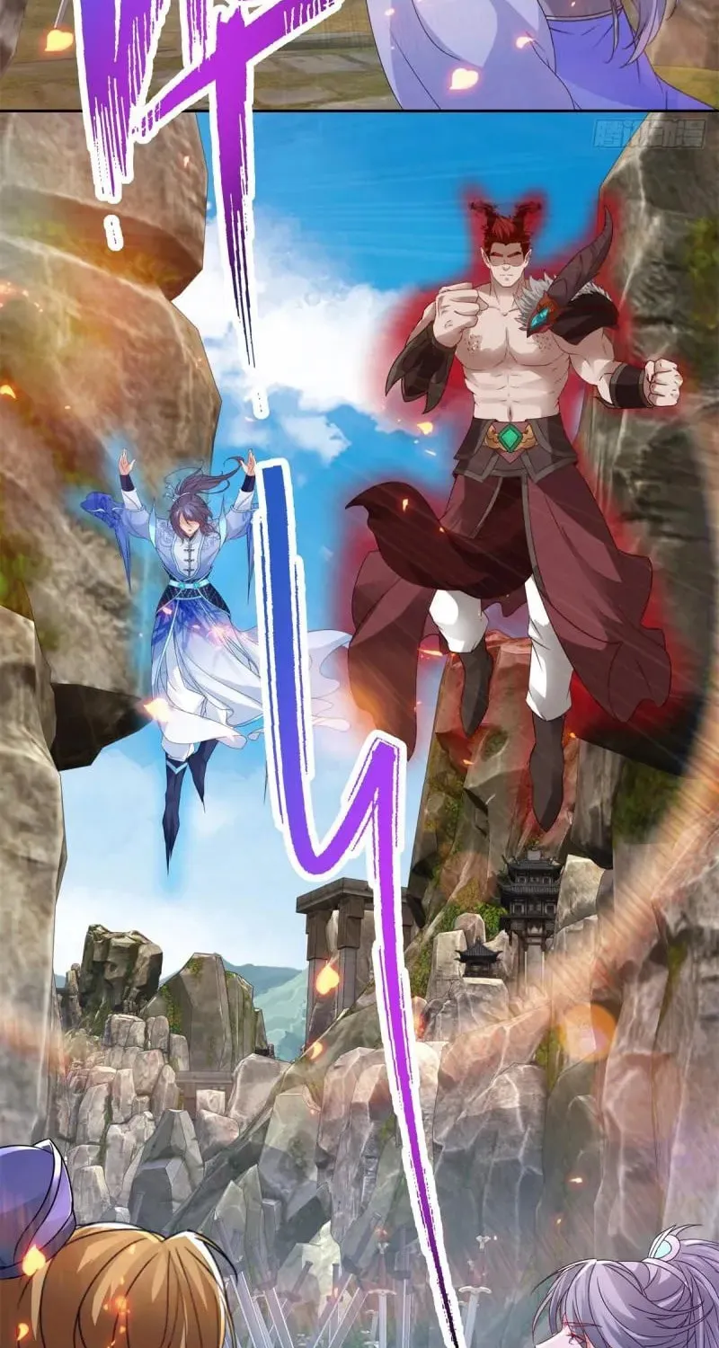 Divine Spirit Martial Emperor (Colored) Chapter 294 page 27 - 