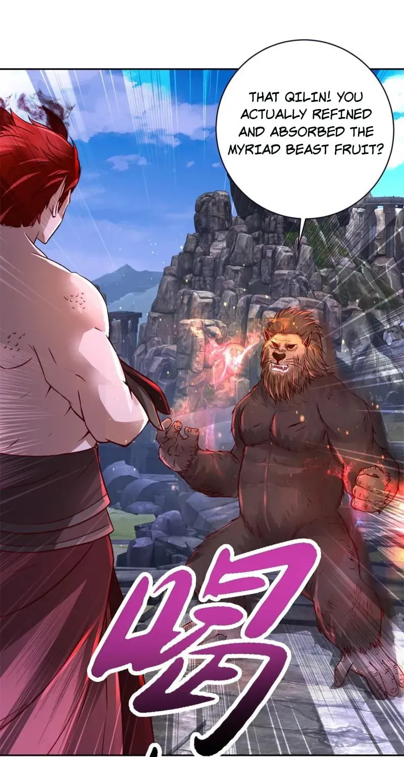 Divine Spirit Martial Emperor (Colored) Chapter 294 page 31 - 