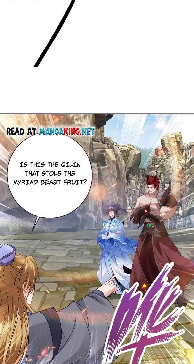 Divine Spirit Martial Emperor (Colored) Chapter 294 page 32 - 