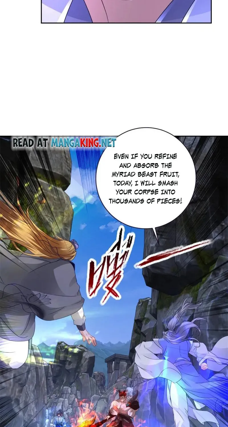 Divine Spirit Martial Emperor (Colored) Chapter 294 page 34 - 