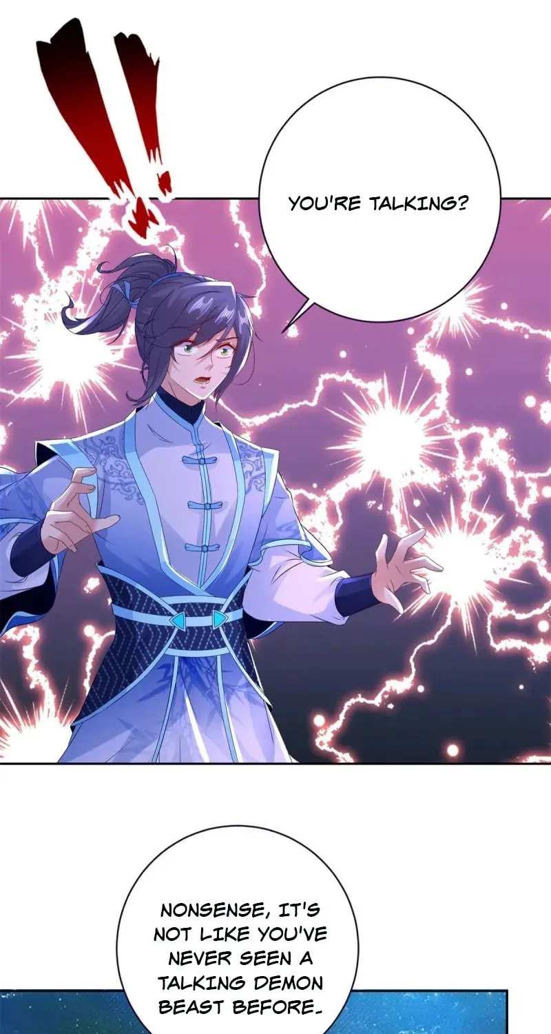 Divine Spirit Martial Emperor (Colored) Chapter 294 page 6 - 