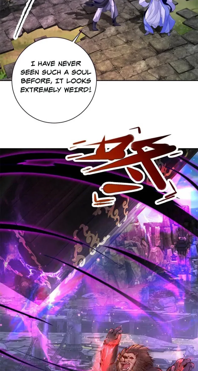 Divine Spirit Martial Emperor (Colored) Chapter 295 page 19 - 