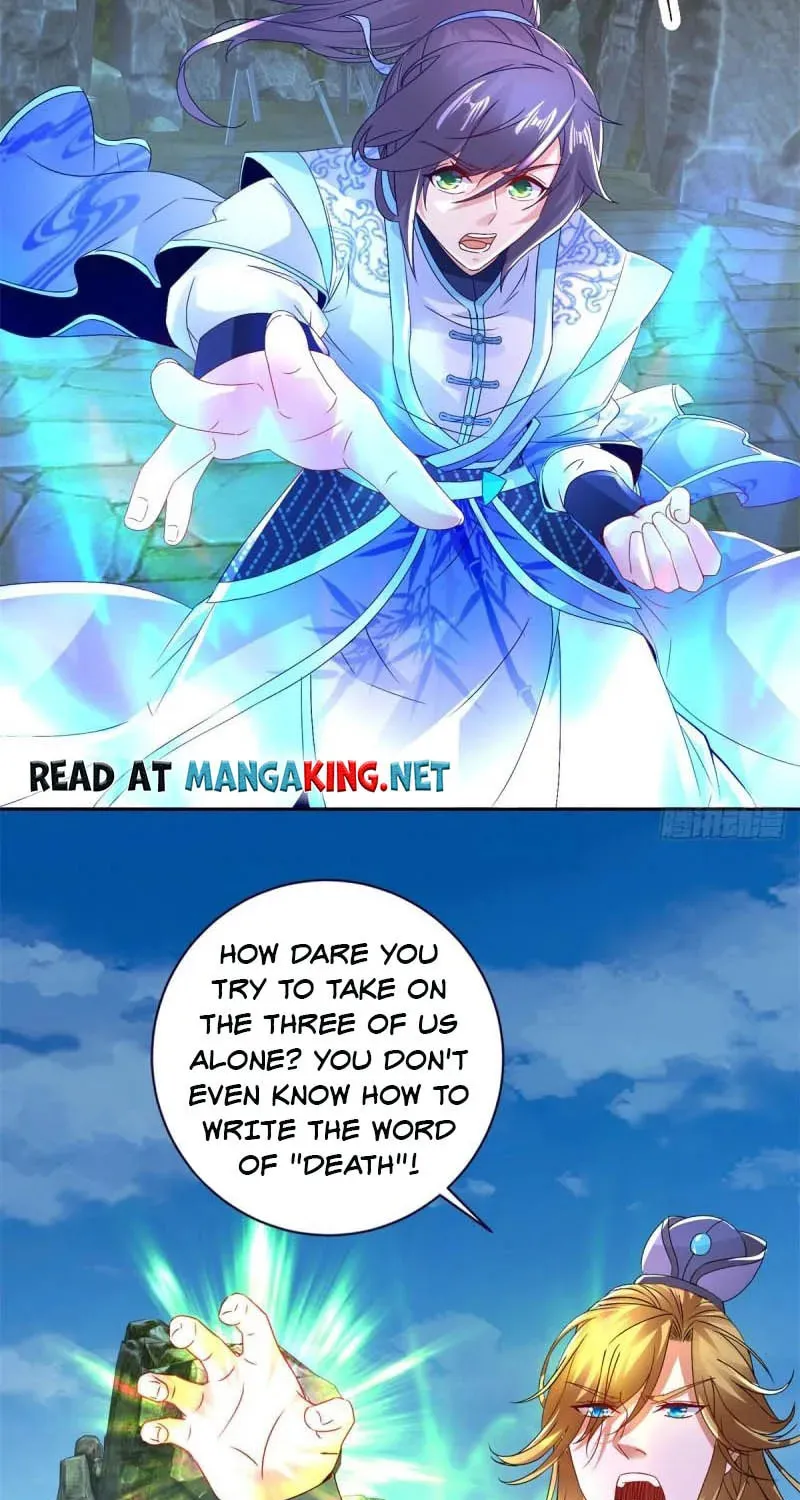 Divine Spirit Martial Emperor (Colored) Chapter 295 page 3 - 