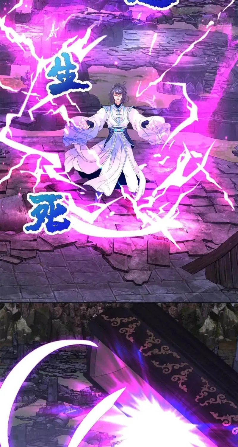 Divine Spirit Martial Emperor (Colored) Chapter 295 page 30 - 