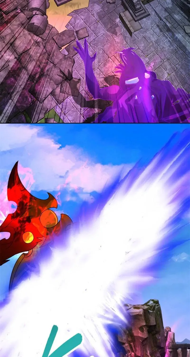 Divine Spirit Martial Emperor (Colored) Chapter 295 page 9 - 