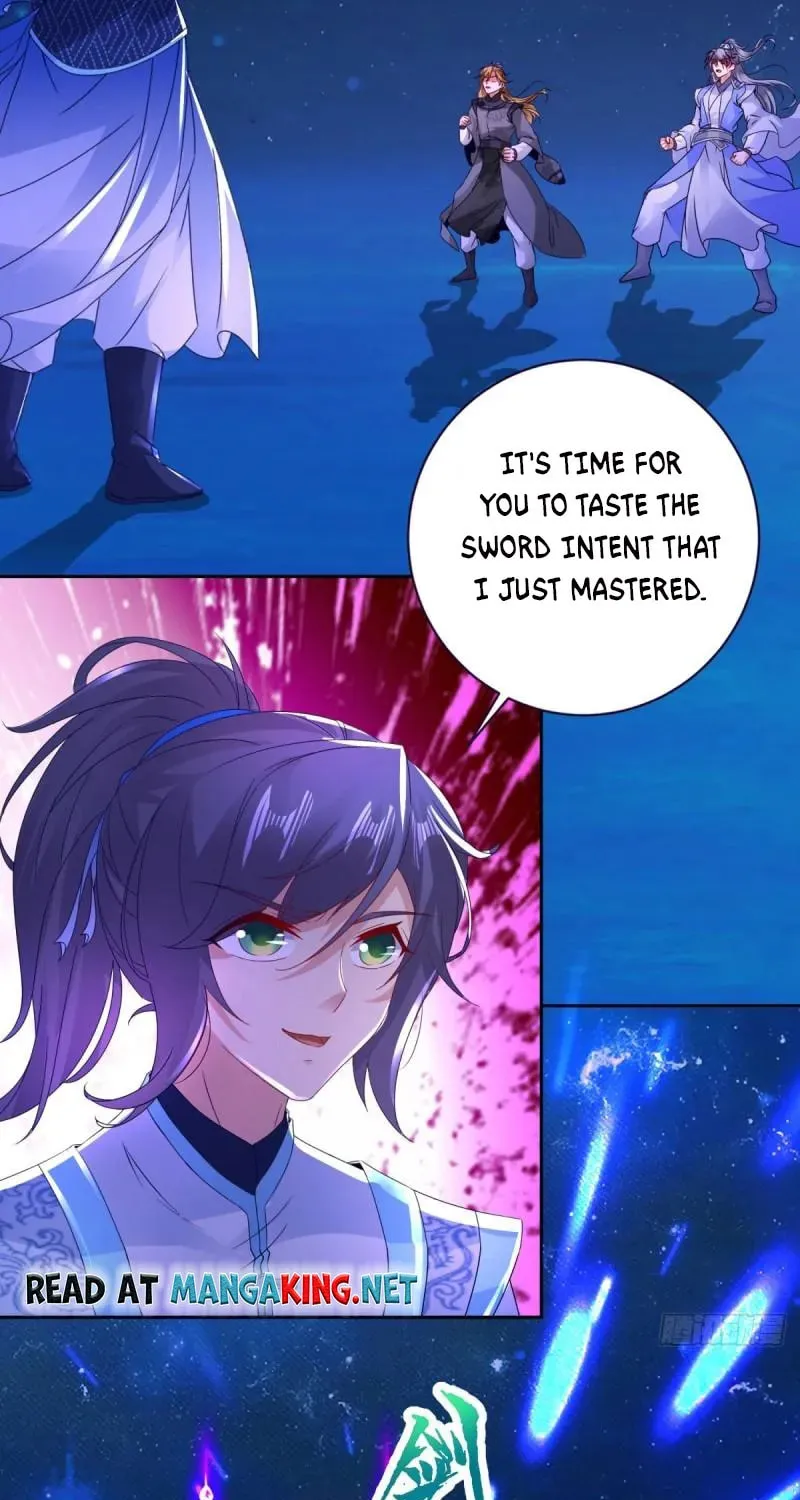 Divine Spirit Martial Emperor (Colored) Chapter 296 page 13 - 
