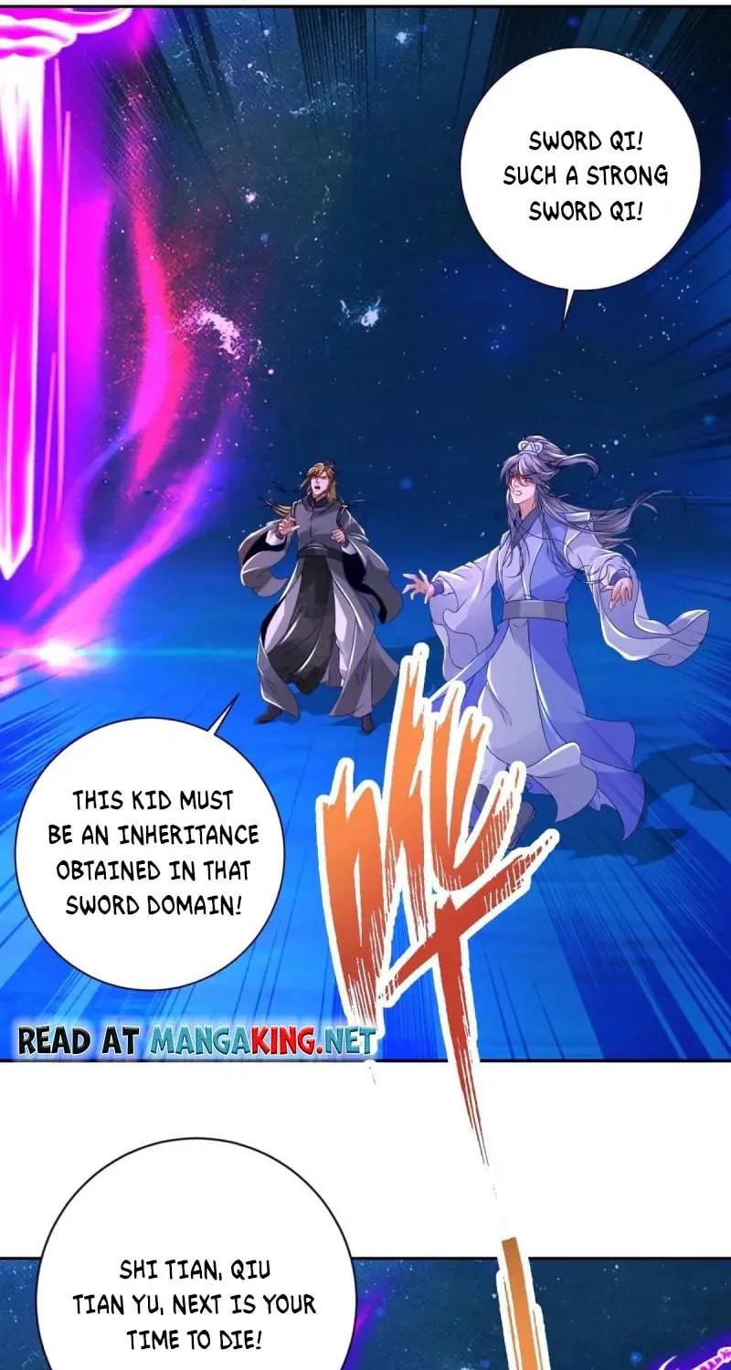 Divine Spirit Martial Emperor (Colored) Chapter 296 page 15 - 