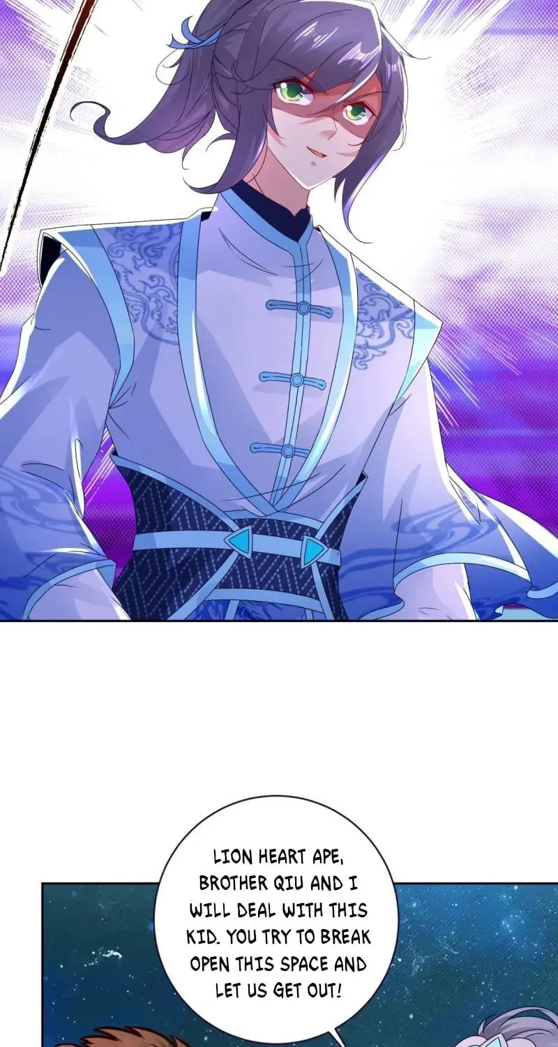 Divine Spirit Martial Emperor (Colored) Chapter 296 page 3 - 