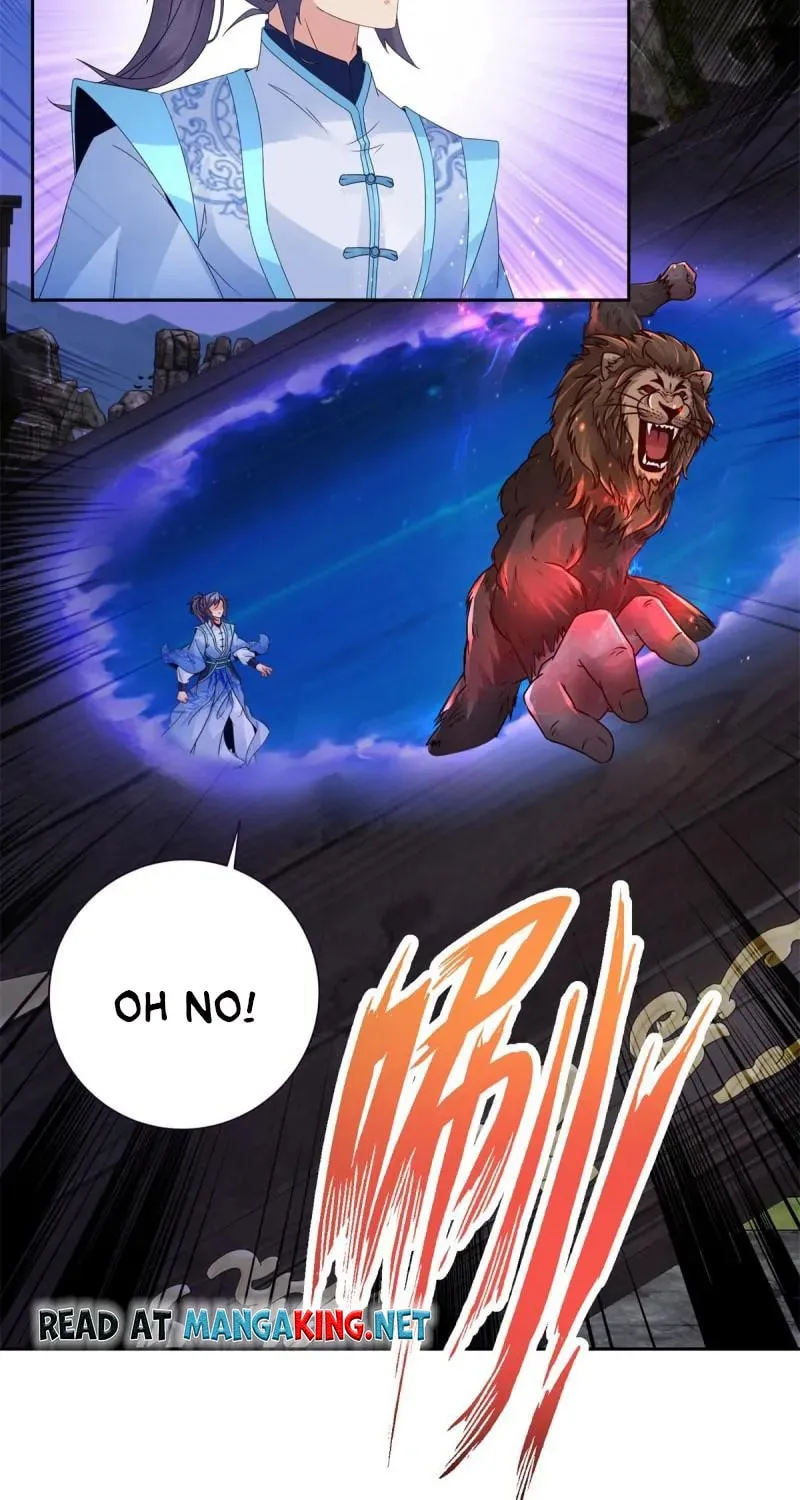 Divine Spirit Martial Emperor (Colored) Chapter 296 page 24 - 