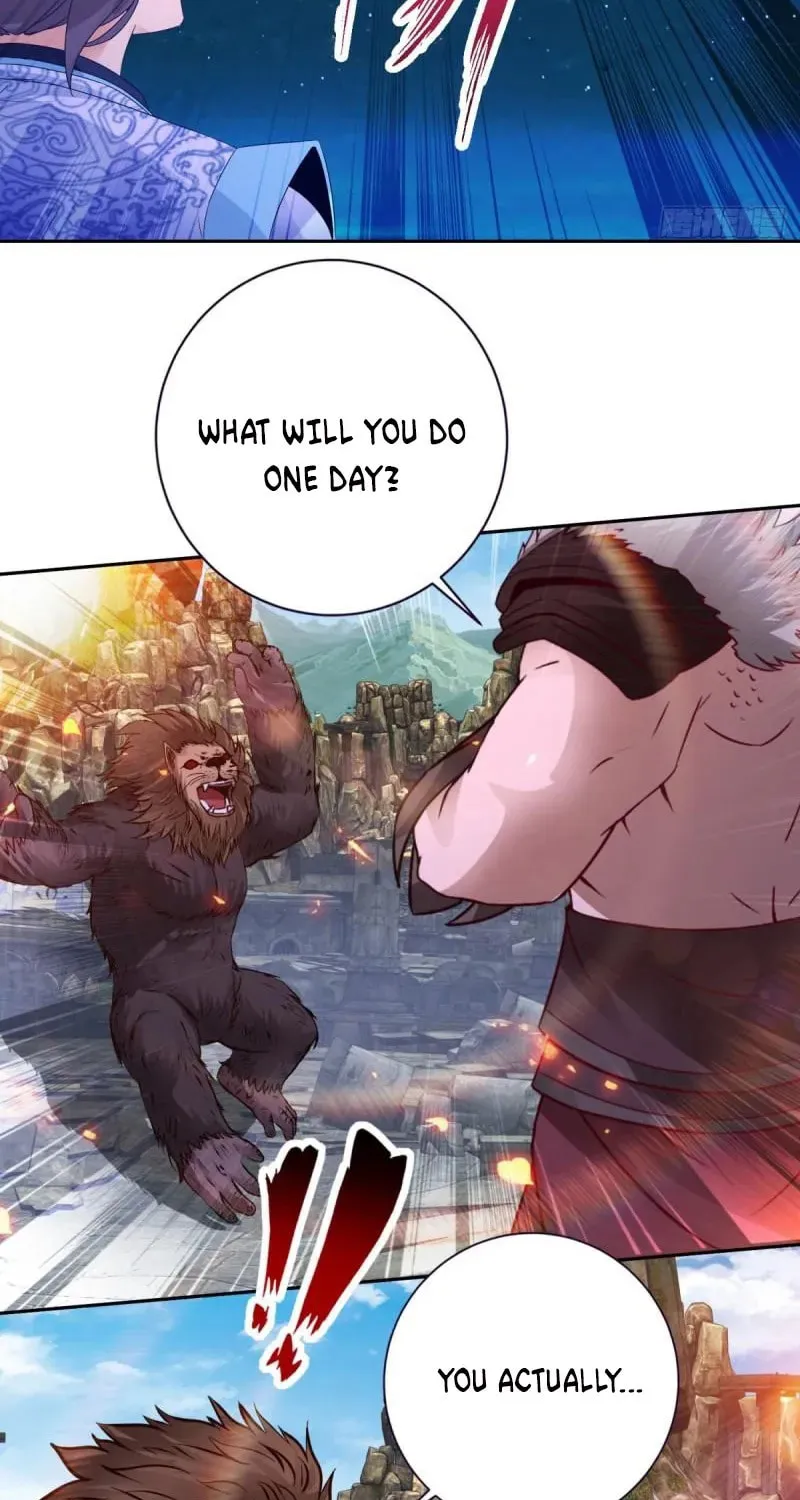Divine Spirit Martial Emperor (Colored) Chapter 296 page 26 - 