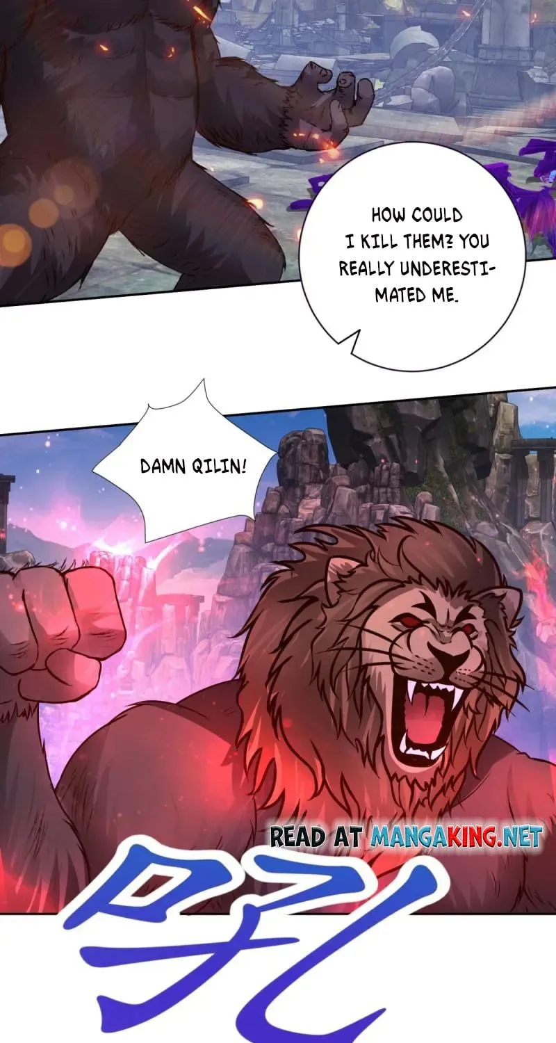 Divine Spirit Martial Emperor (Colored) Chapter 296 page 28 - 
