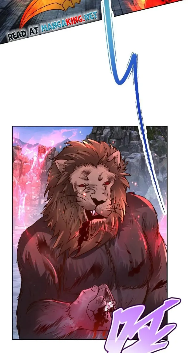 Divine Spirit Martial Emperor (Colored) Chapter 296 page 31 - 