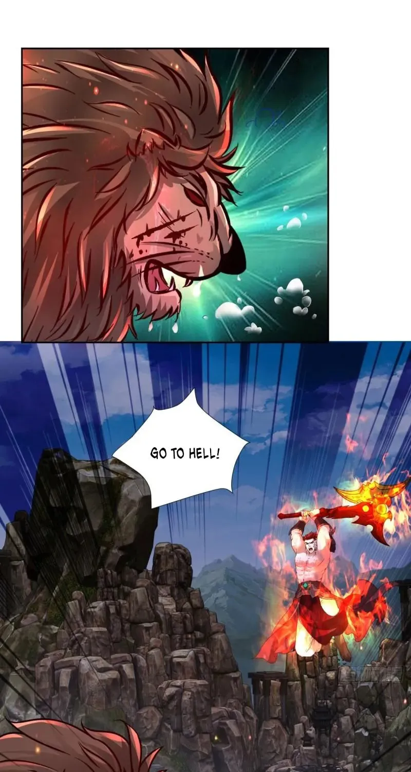 Divine Spirit Martial Emperor (Colored) Chapter 297 page 16 - 