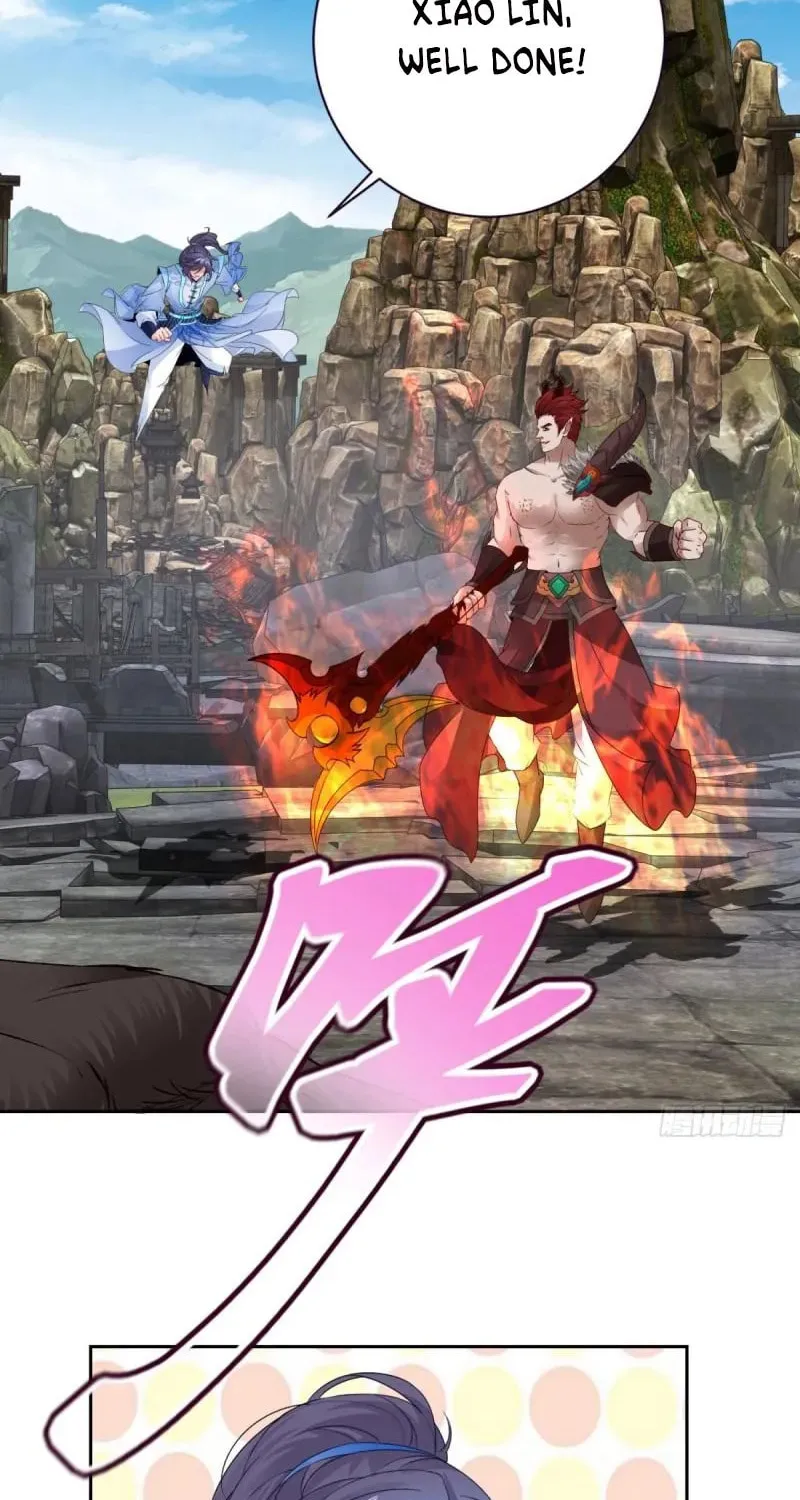 Divine Spirit Martial Emperor (Colored) Chapter 297 page 20 - 